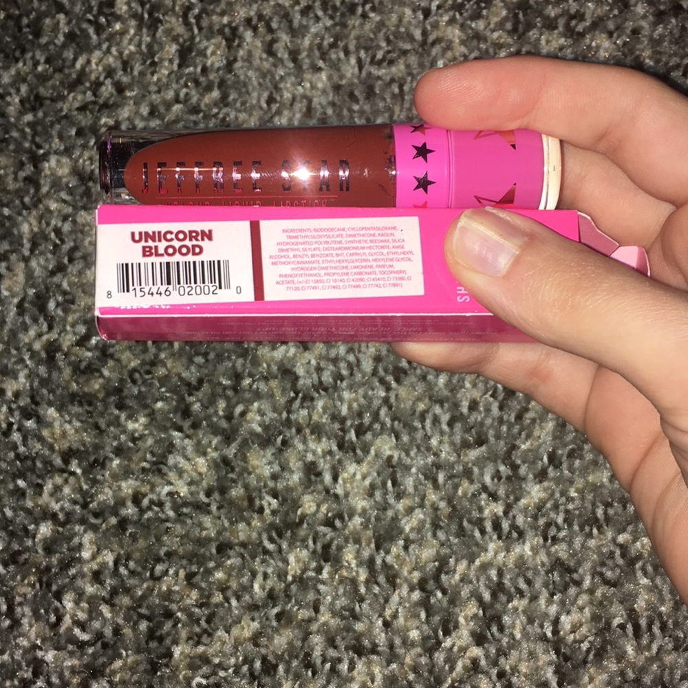 JeffreeStar “Unicorn Blood” velour liquid lipstick